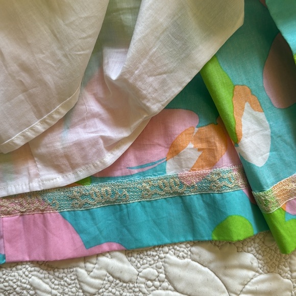 Lily Pulitzer strapless dress - Picture 3 of 6